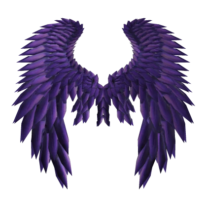 Purple Radiance Wings [ CODE: PRW777 ]