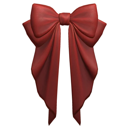 Big Hair Bow Red Christmas Basic Cute Head Ribbon