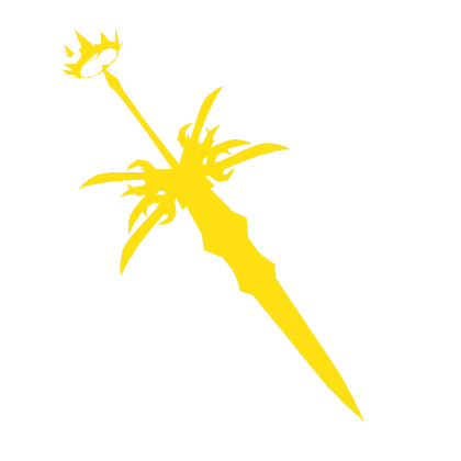 Golden Knights Neon Sword