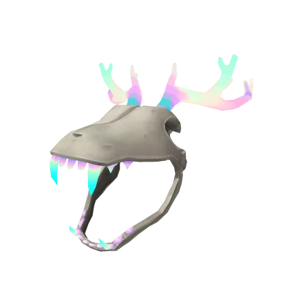 Mystical Wolf Skull