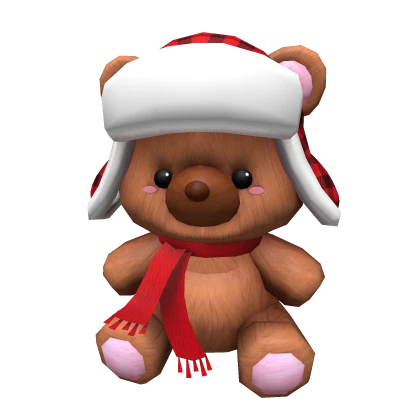 Winter Bear Plushie