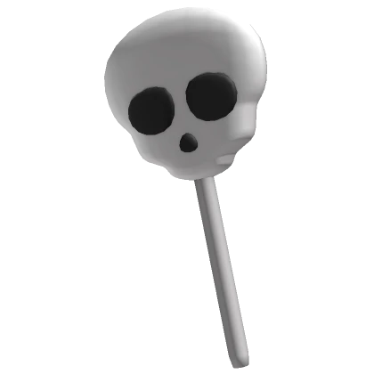 Halloween Skull Lolipop Candy