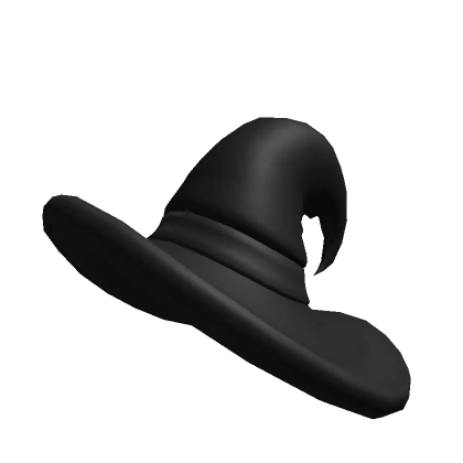 Plush Witch Hat