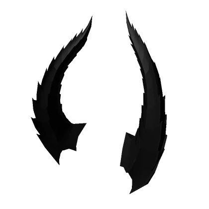 Dragon Warrior Horns (Black)