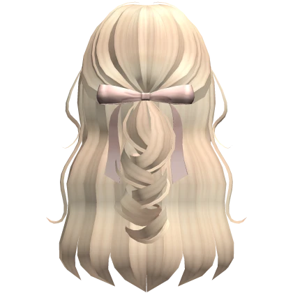 Cutesy Half Up Bow