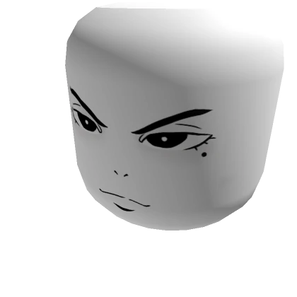 Anime Calm Mask (White)