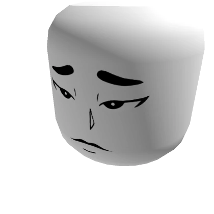 Anime Very Calm Mask (White)