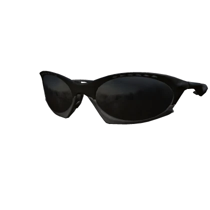 Black Plantaris Agent Glasses Shades [No Nose]