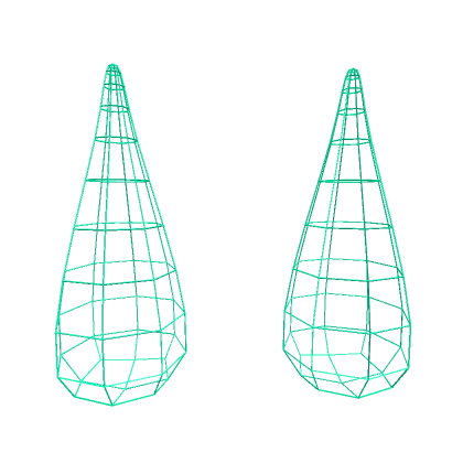 Hacker's Horns (Teal)