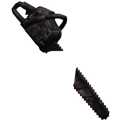 Bloody Chainsaw in Head