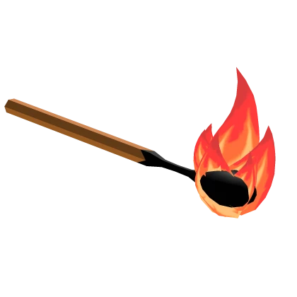 Match in mouth trendy