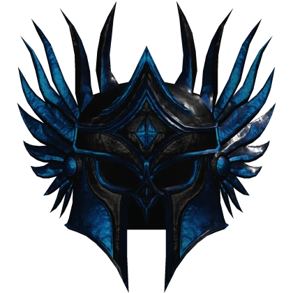 Frozen Starfall Seraph Helmet