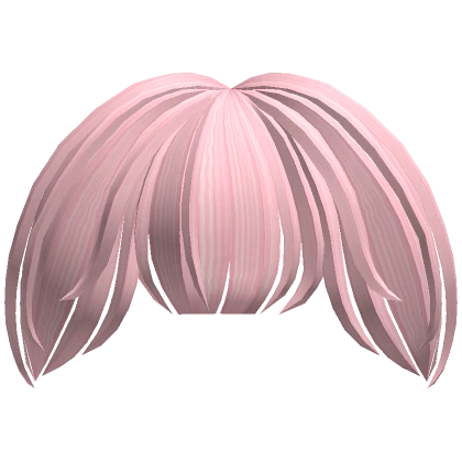 Pink Adorable Anime Bangs