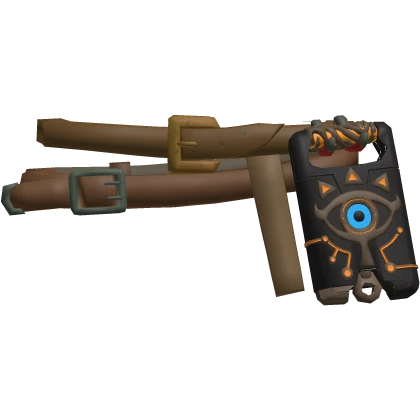 Link Belt/Sheikah Slate [Zelda Breath of the Wild]