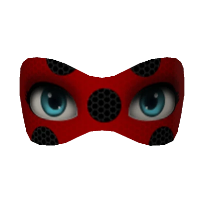 Miraculous: Ladybug's Face mask