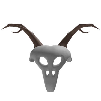 99 Nights in the Forest - Black Robe Cultist Mask