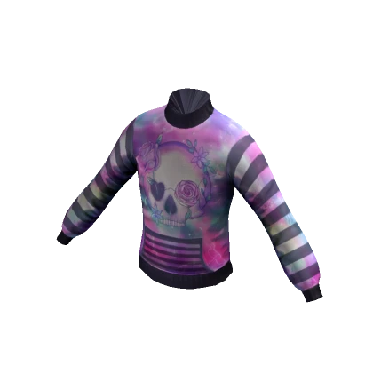 Pastel Goth Sweater