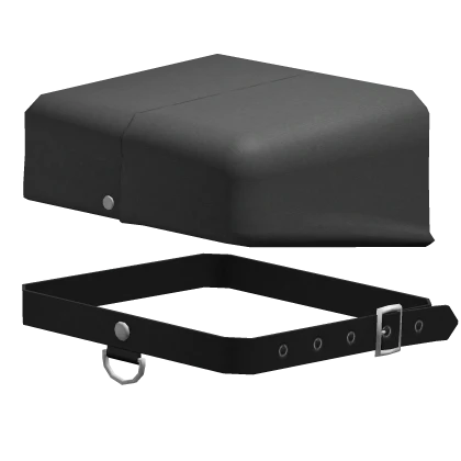 [R6] Grey Goth Techwear Dress Right Sleeve