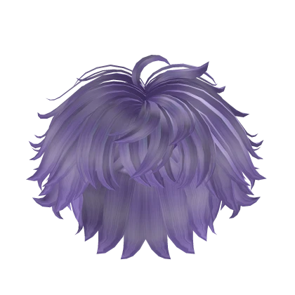 Purple Boy Hair