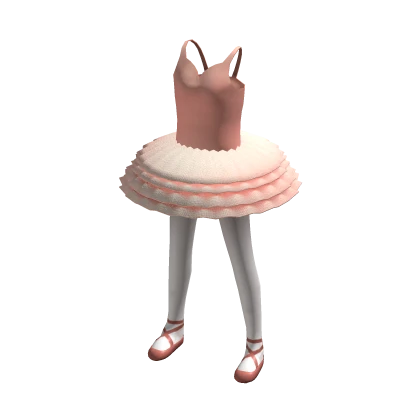 Ballerina Cappuccino 🩰 Dress - Italian Brainrot