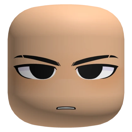 Angry Intimidating Face - Light