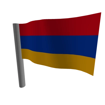 (CODE ARM) Armenia Flag