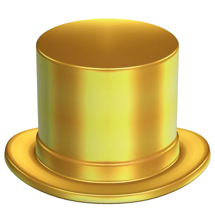 Gold Top Hat