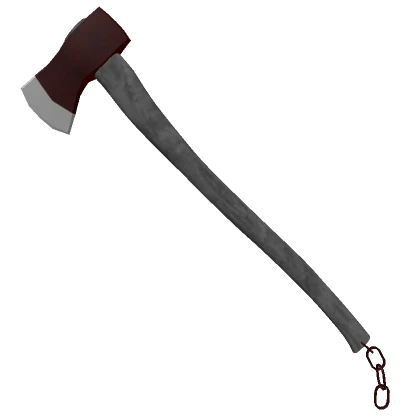 Red Goth Axe