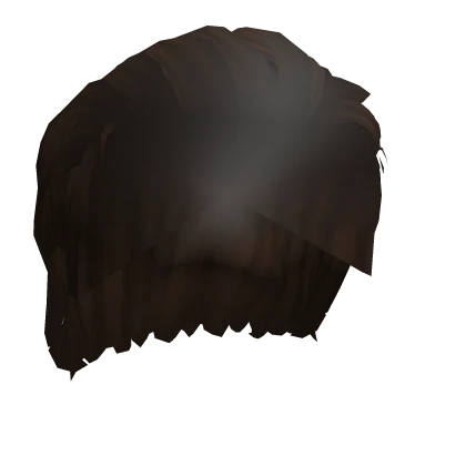 Rick's Brown Slicked Hair