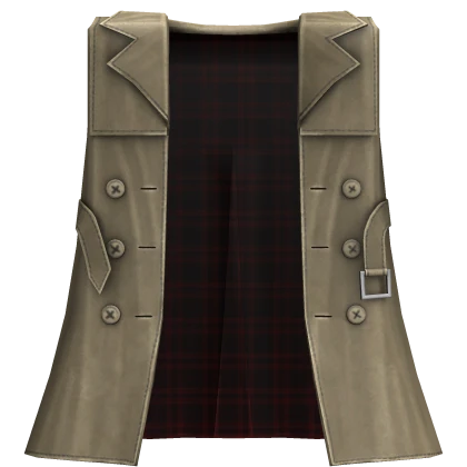 Trench Coat - Tan [1.0]