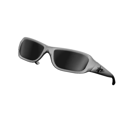 White Y2K Shades Raised