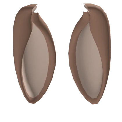 Light Brown Relax Rabbit Bunny Ears