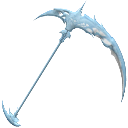 ✅ Pastel Blue Scythe