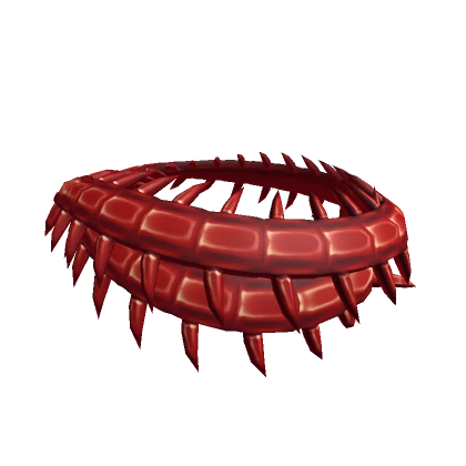 Red Centipede Crown