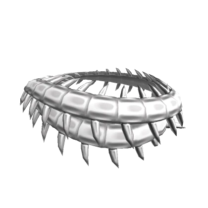 White Centipede Crown