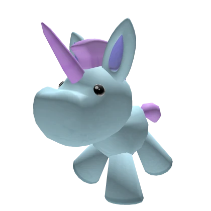 Blue Unicorn Plushie code : uniblue