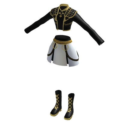 Zoey KPop Outfit 🖤 Demon Hunters