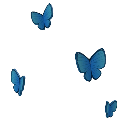 Blue Butterflies