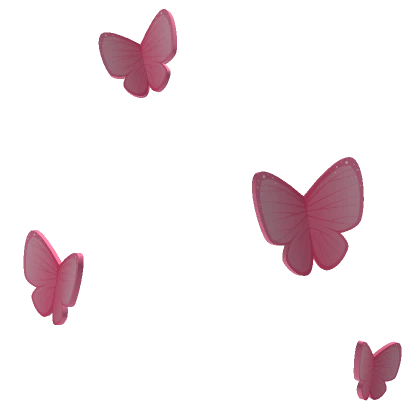 Pink Butterflies