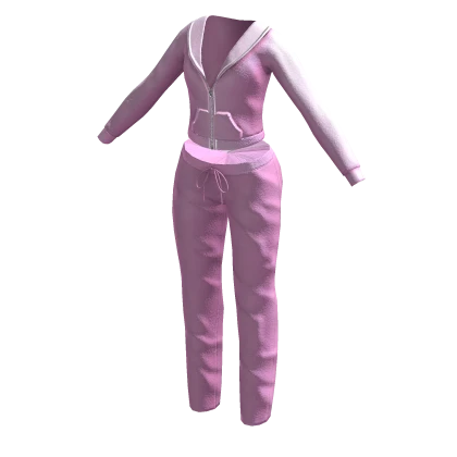 Pink Juicy Loungewear Set