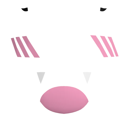 SSHF Recolor Pink With Fangs + Lashes
