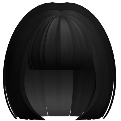 Cute Simple Doll Bob Hairstyle in Black