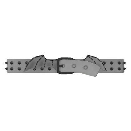 Spikey Bat Belt White (1.0)