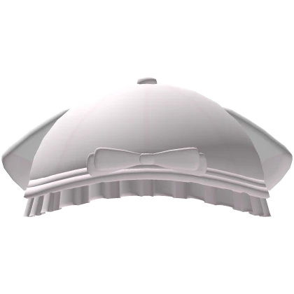 ♡ Sweet Droopy Kitty Ruffle Hat 