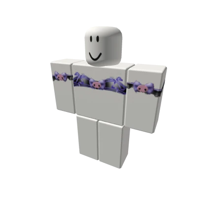 Kuromi Backpack Off Shoulder Sanrio Top