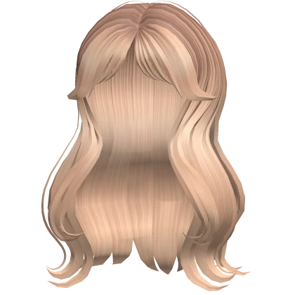 Sabrina Wispy Curtain Bangs (Blonde)