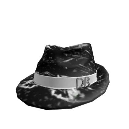 | Black Crystal Fedora