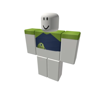 Monster inc. pj shirt (fem)