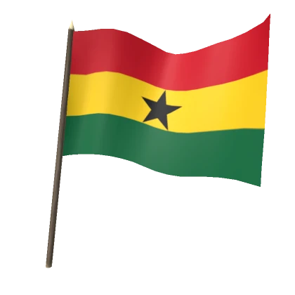 Flag of Ghana