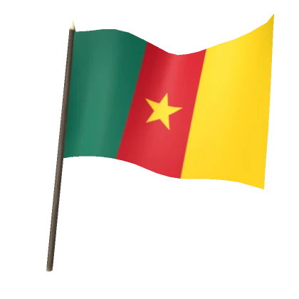 Flag of Cameroon